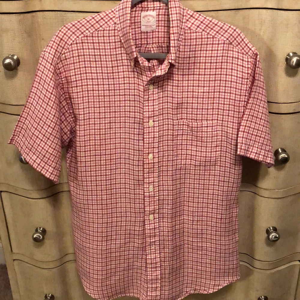 Brooks Brothers linen shirt
